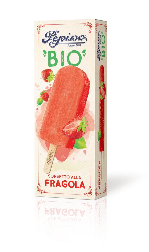 Sorbet fraise Bio - 30x70g.
