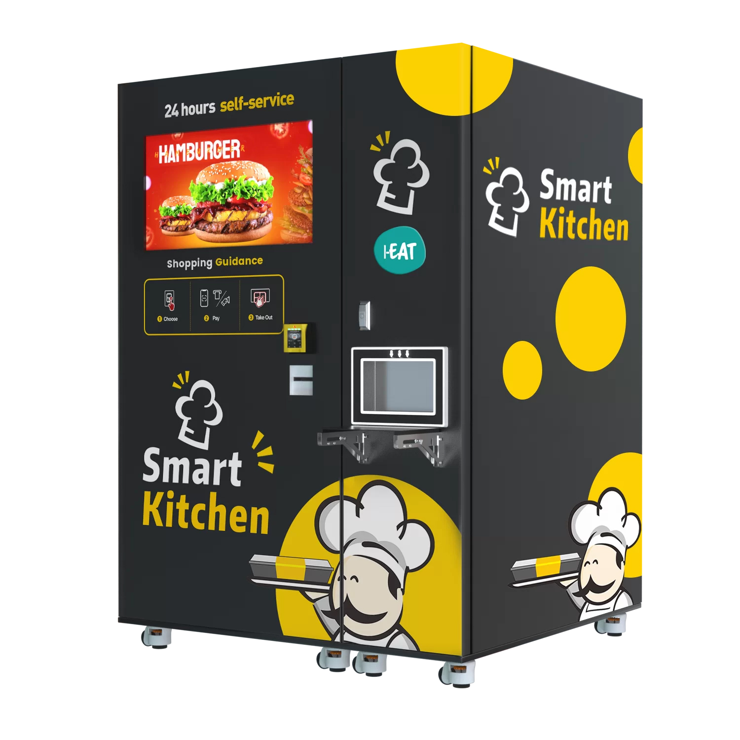 Hamburger Vending machine
