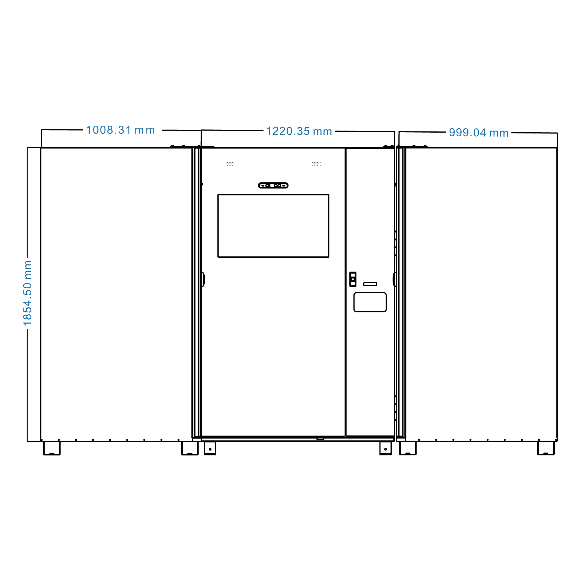 Máquina expendedora de Hamburgo