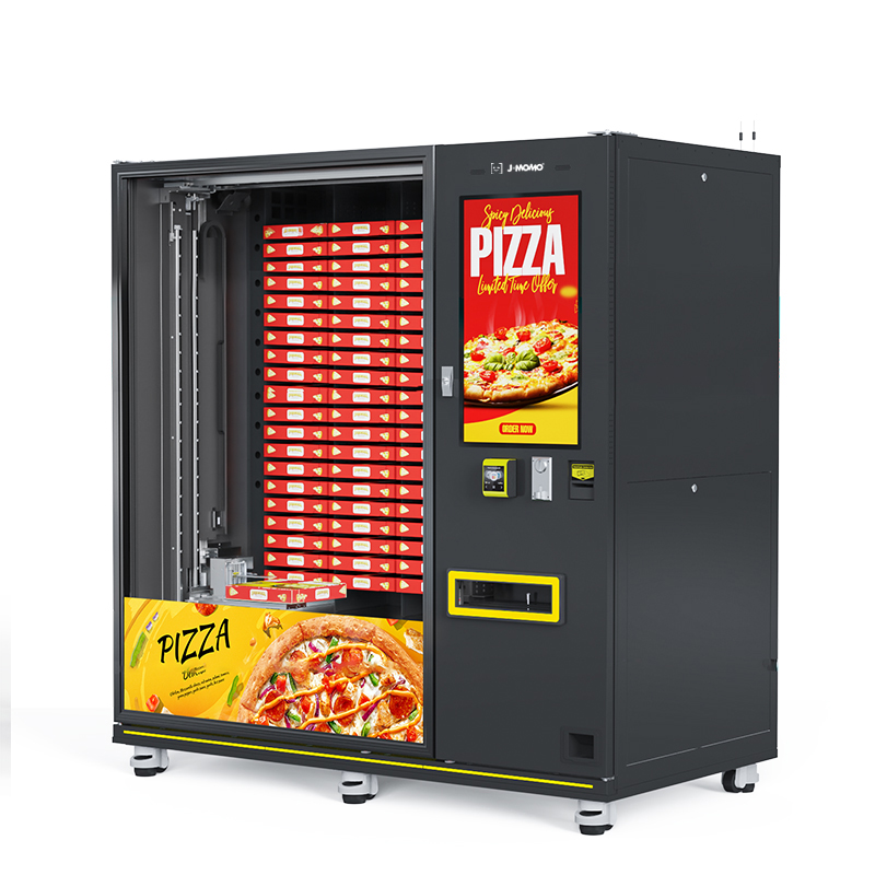 distributeur automatique de pizza