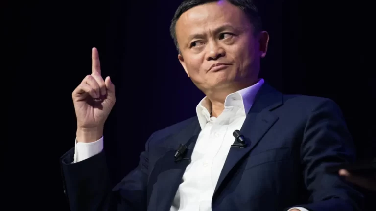 Jack Ma, the founder of Alibaba and the success of vending machines