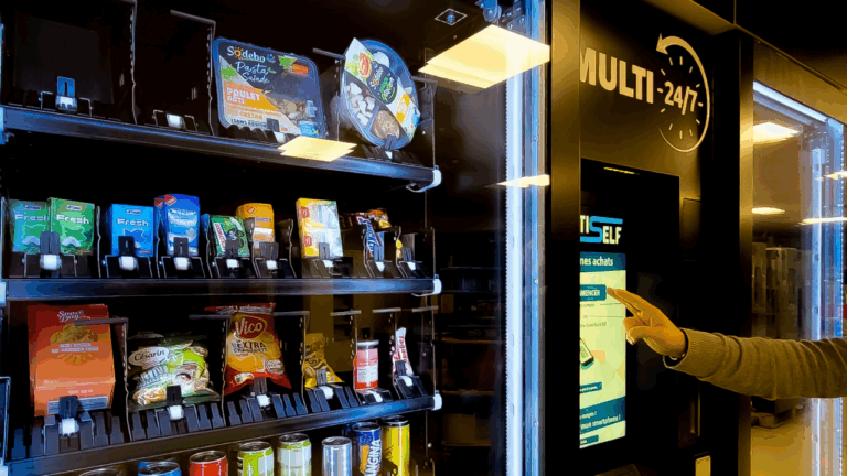 Cosa sta alimentando la crescita esplosiva dei distributori automatici e dei micro mercati?