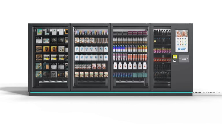 All'avanguardia nella nuova era della vendita al dettaglio senza personale, i frigoriferi intelligenti offrono comodità