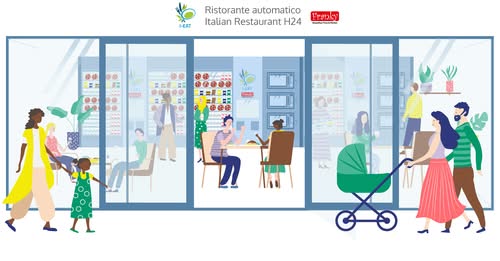 I ristoranti automatici di J-MOMO ed I-Eat